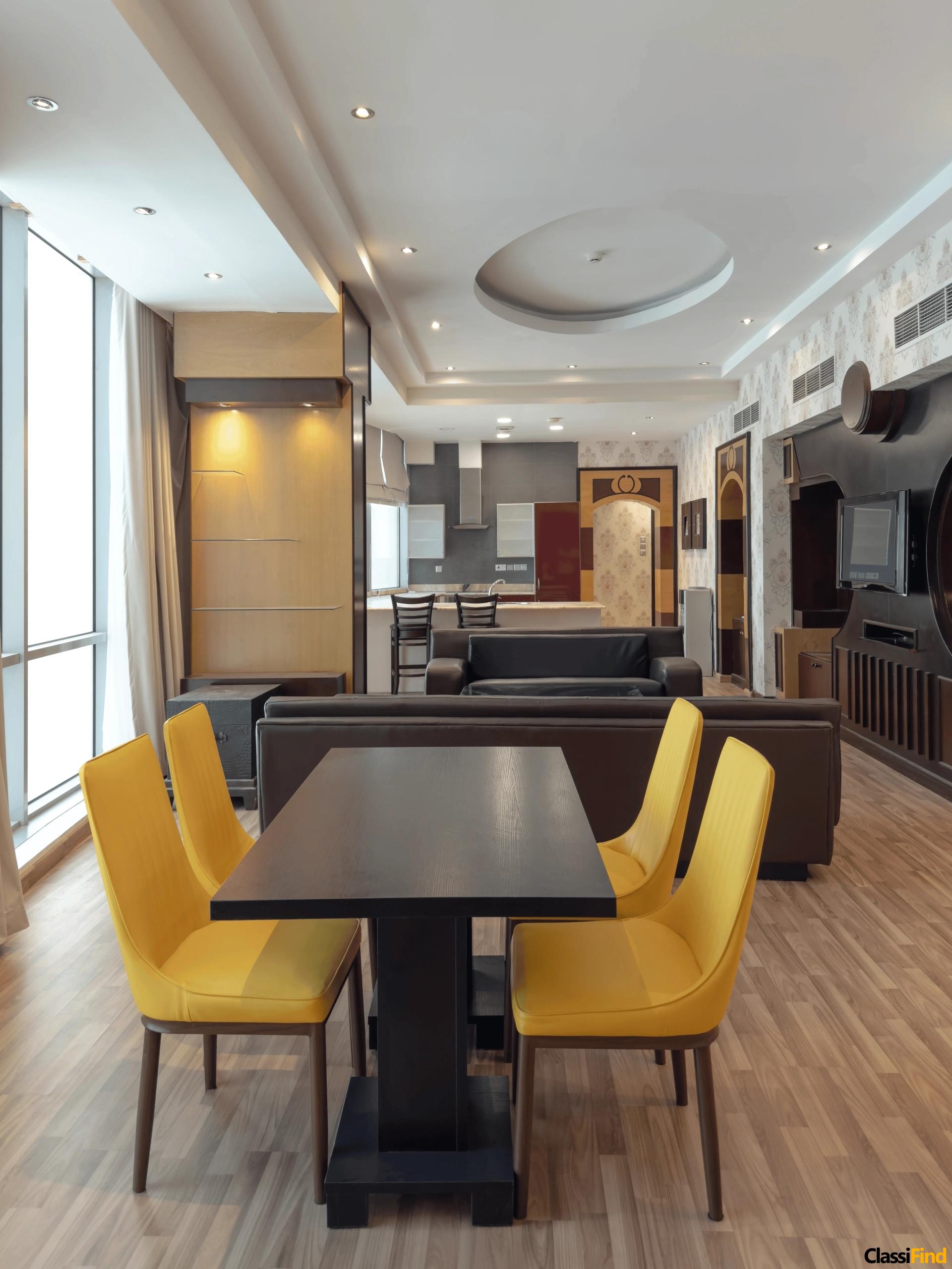 Spacious 3 Bedroom Apartment for Rent in Classic Tower, Juffair – Modern Amenities & Prime Location