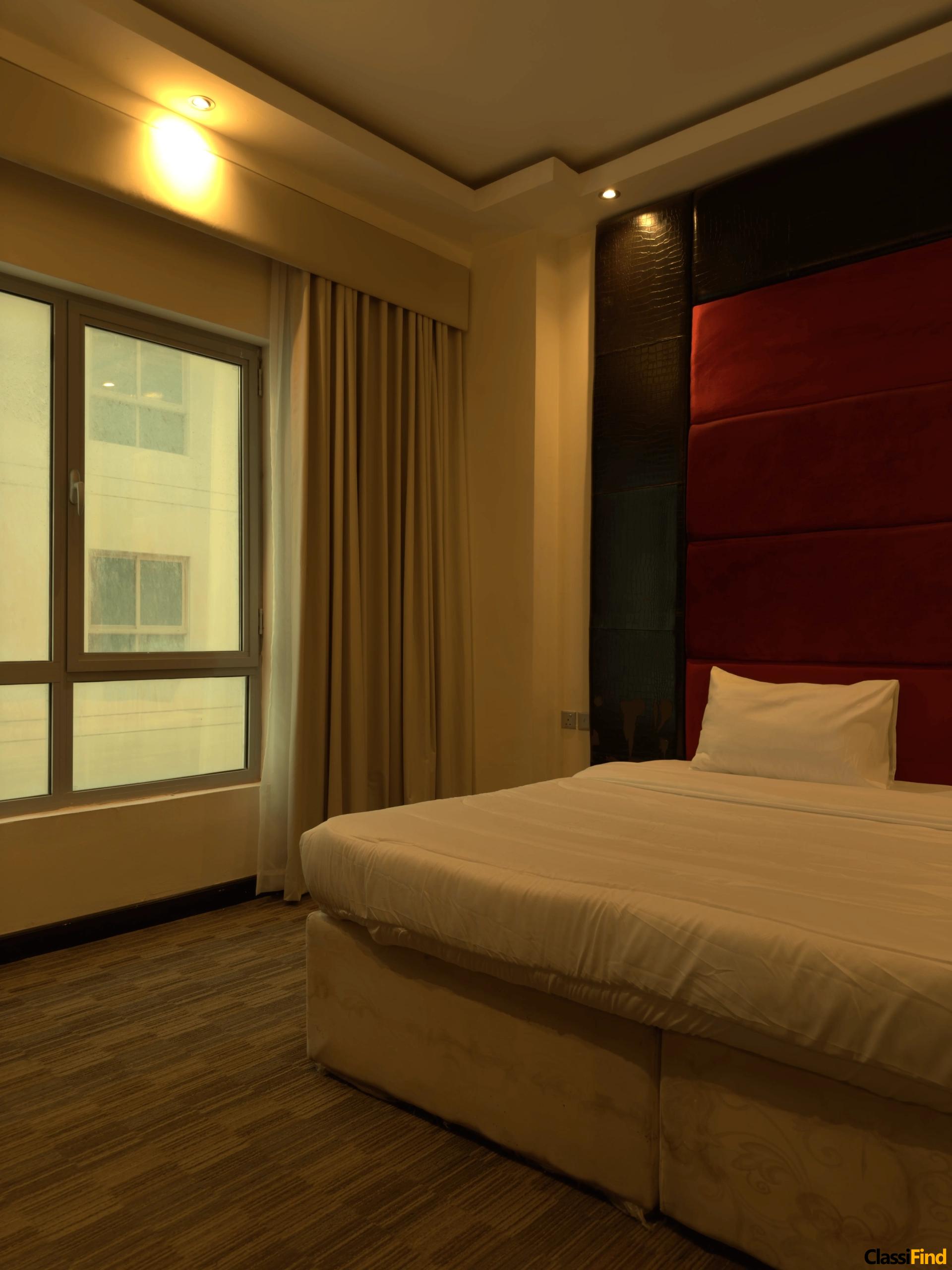 Spacious 3 Bedroom Apartment for Rent in Classic Tower, Juffair – Modern Amenities & Prime Location