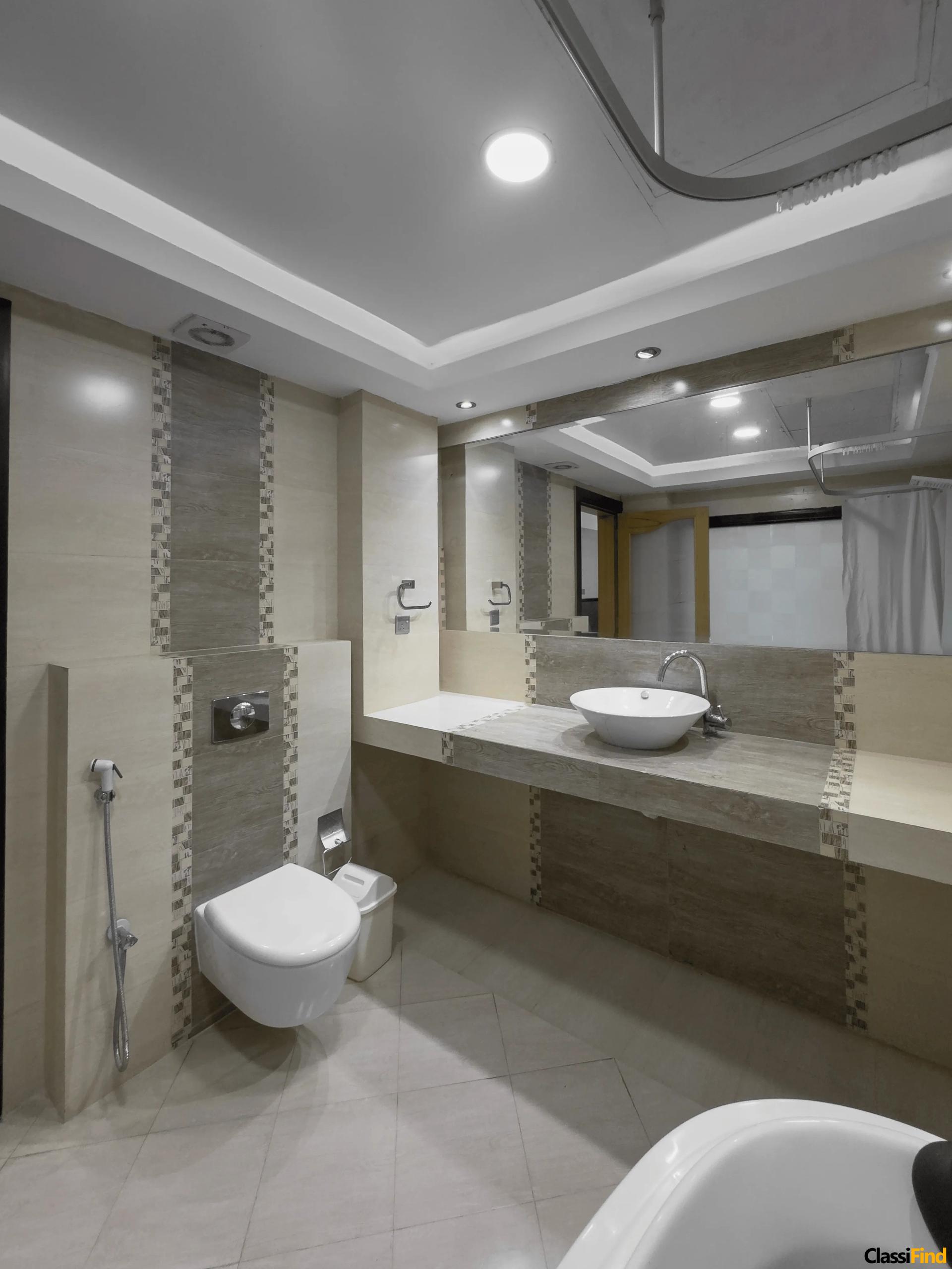 Spacious 3 Bedroom Apartment for Rent in Classic Tower, Juffair – Modern Amenities & Prime Location