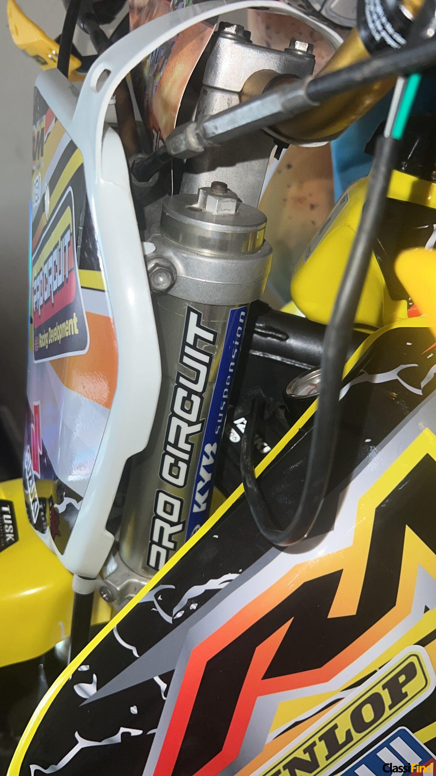 Suzuki RM85L 2017