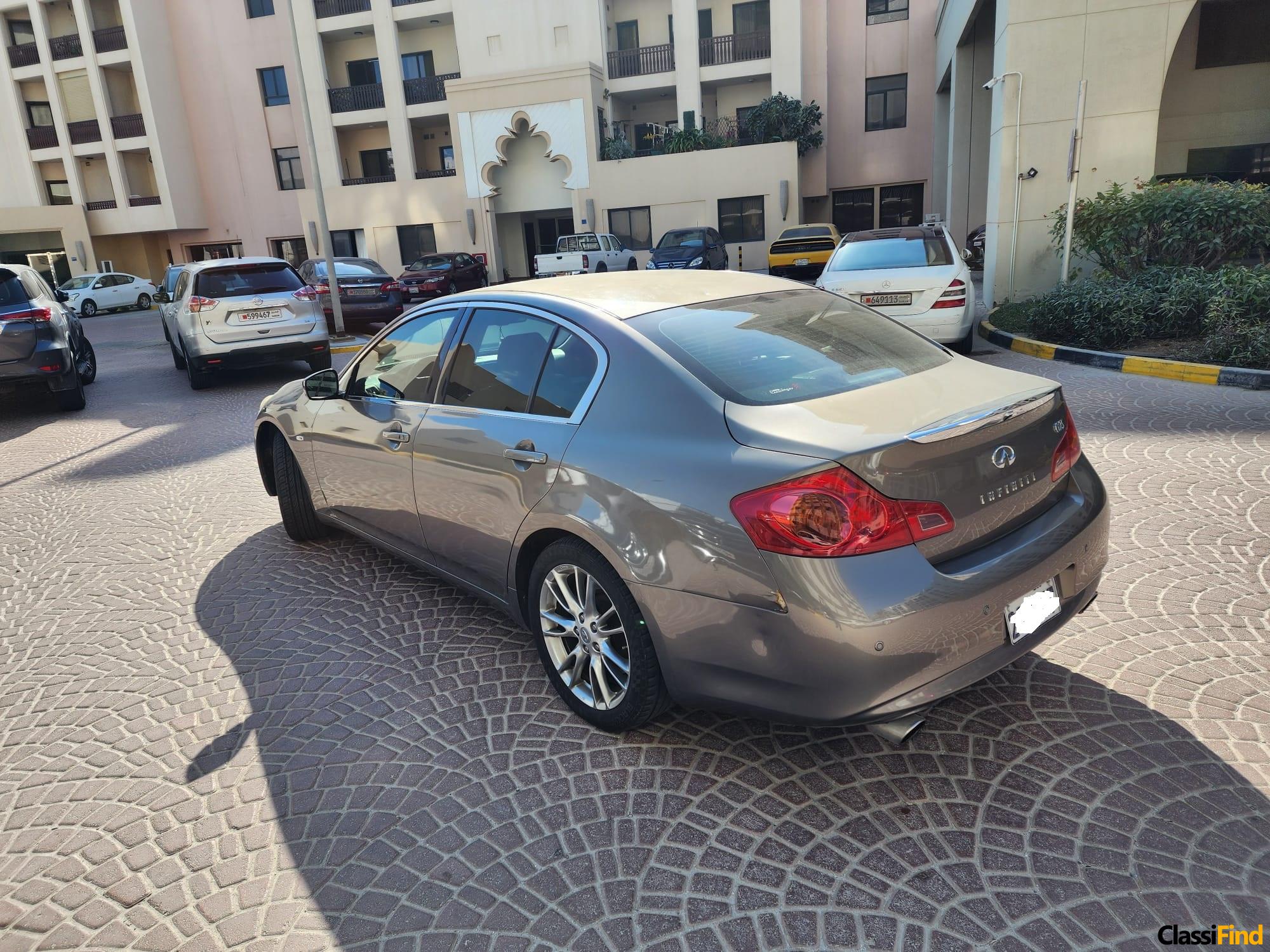 إنفينيتي G25