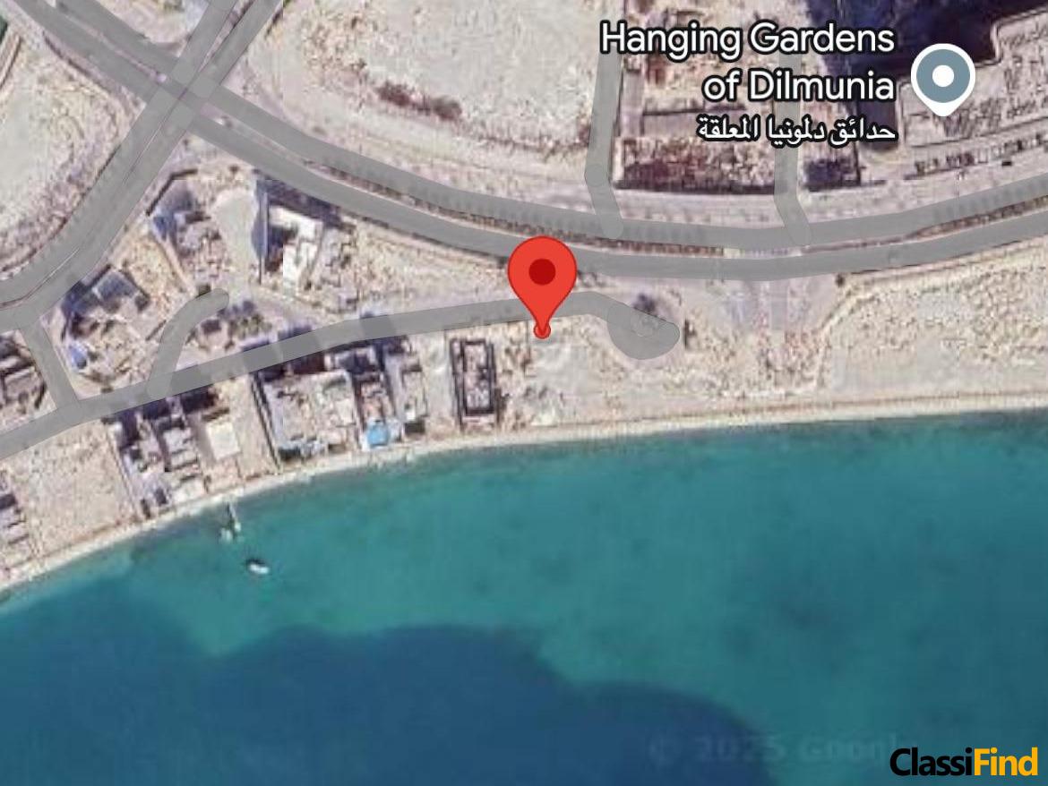 For Sale – Residential Land in a Prime Seafront Location – Freehold