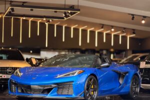 Chevrolet Corvette *Zo6 – Aero Track Package* One Off Car