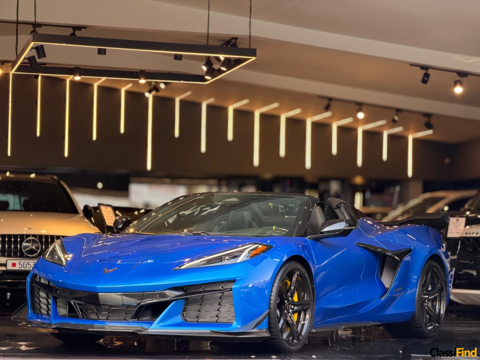 Chevrolet Corvette *Zo6 – Aero Track Package* One Off Car
