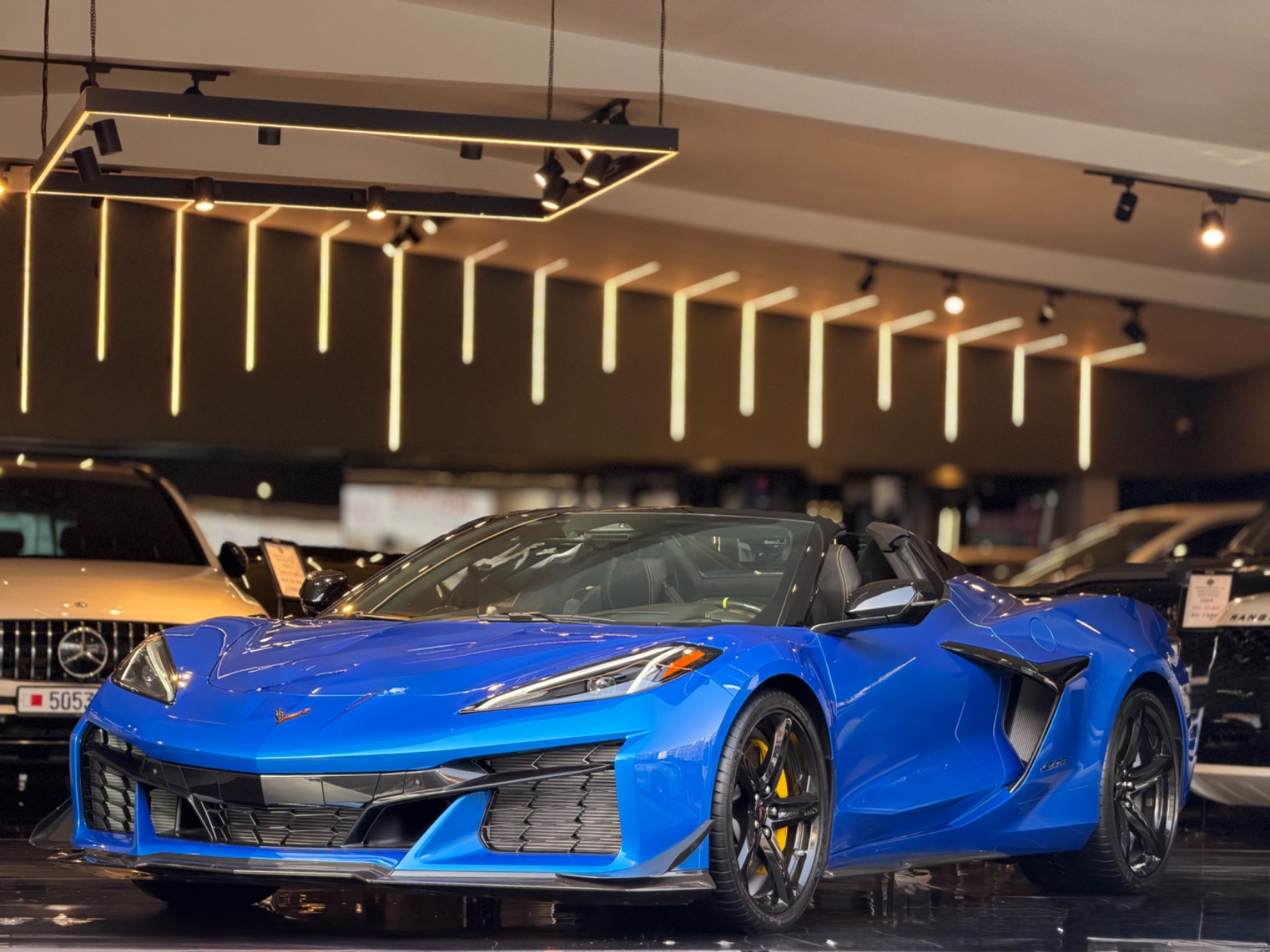 Chevrolet Corvette *Zo6 – Aero Track Package* One Off Car