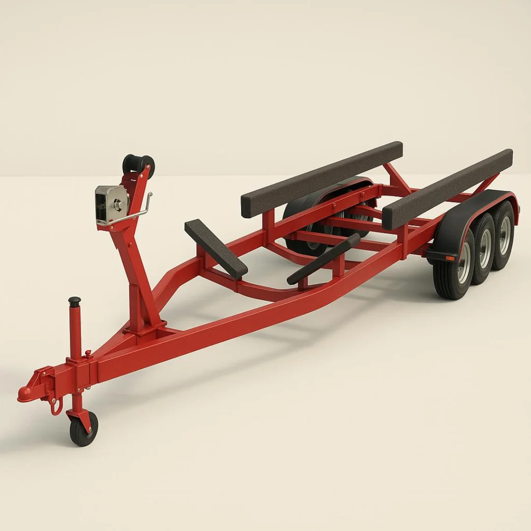 Custom Food Trucks, Mobile Shops & Marine Trailers in Bahrain