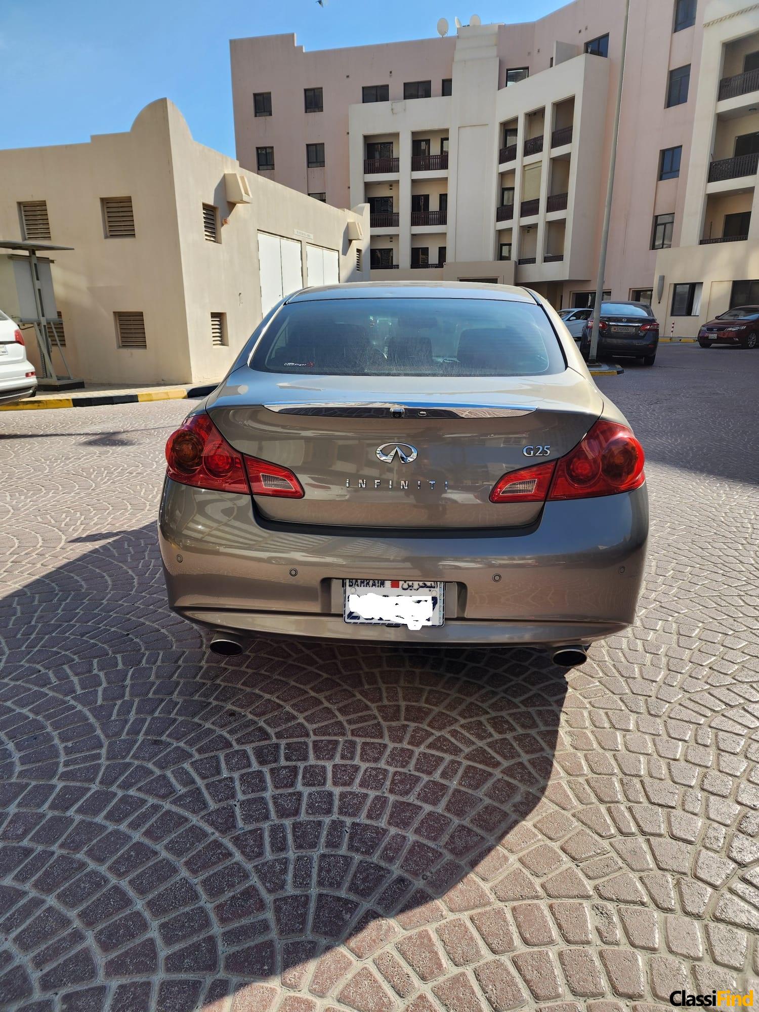 إنفينيتي G25