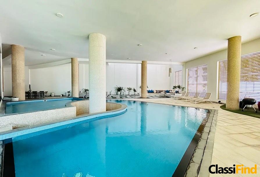 Discover luxury living at The Lagoon, Amwaj Islands!