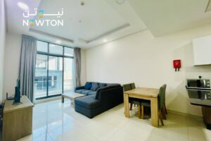 Fully furnished 1-bedroom apartment