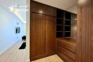 Fully furnished 1-bedroom apartment with a spacious layout