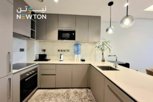 Fully furnished 1-bedroom apartment with a spacious layout