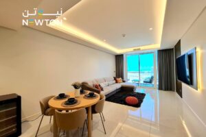 Fully furnished 1-bedroom apartment with a spacious layout