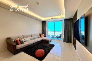 Fully furnished 1-bedroom apartment with a spacious layout