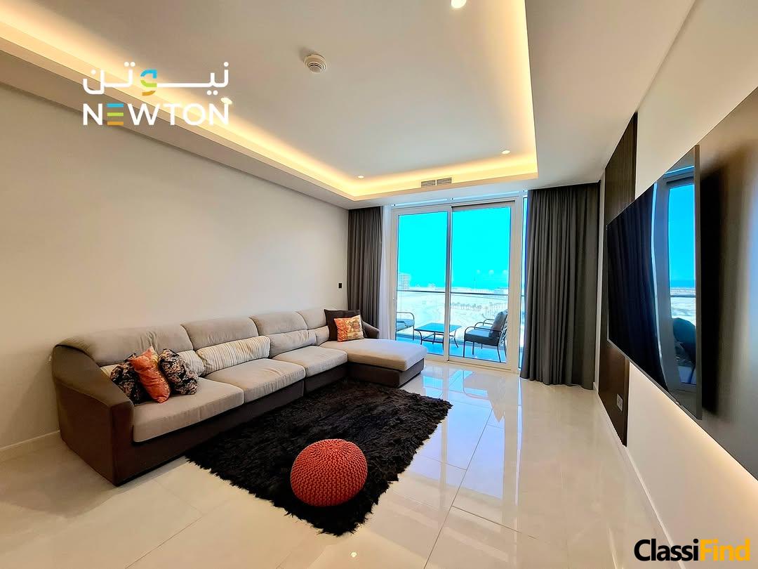 Fully furnished 1-bedroom apartment with a spacious layout