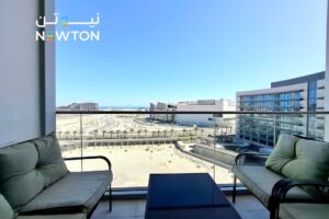 Fully furnished 1-bedroom apartment with a spacious layout