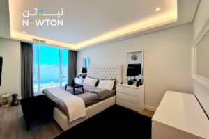 Fully furnished 1-bedroom apartment with a spacious layout