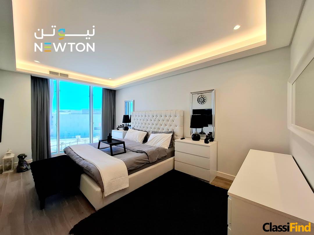 Fully furnished 1-bedroom apartment with a spacious layout