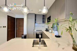 Fully furnished 1-bedroom apartment with a spacious layout