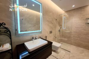 Fully furnished 1-bedroom apartment with a spacious layout