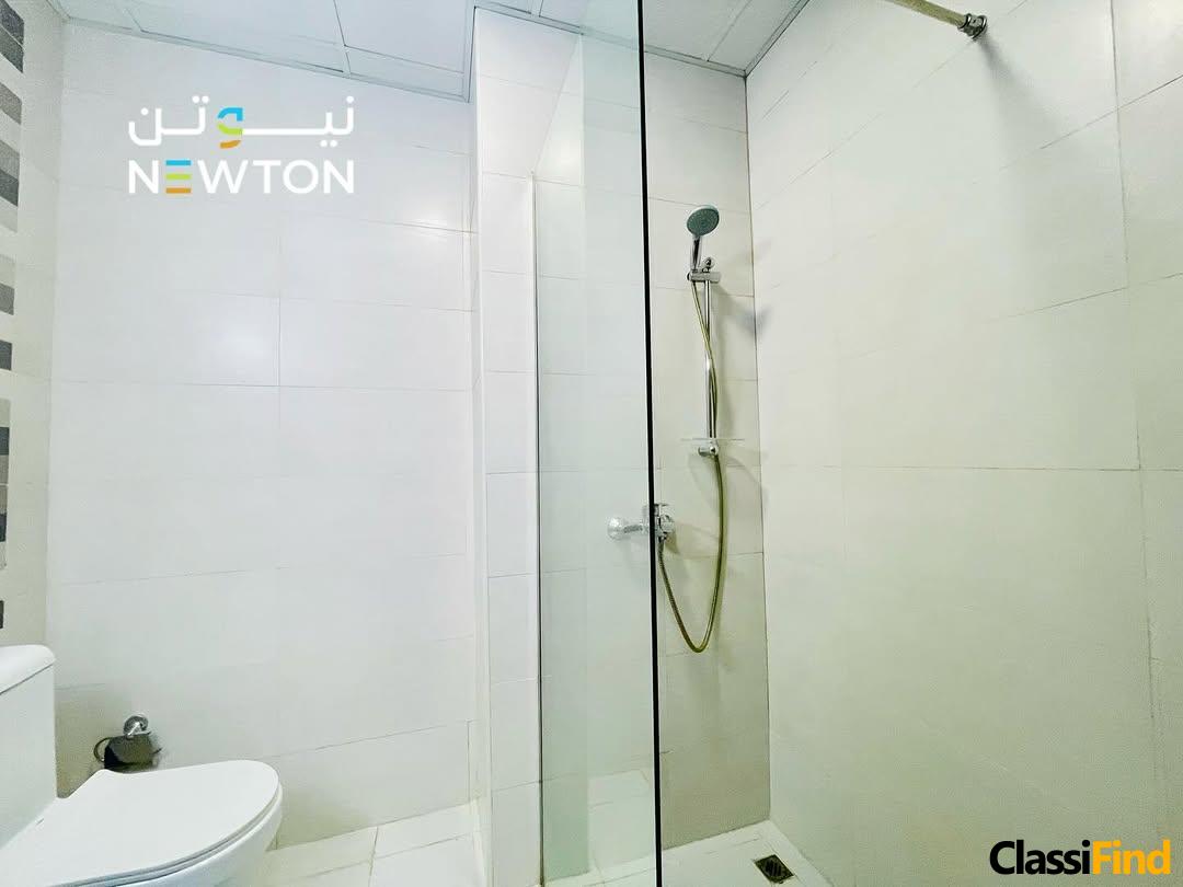 Fully furnished 1-bedroom apartment