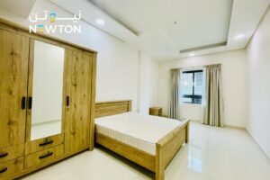 Fully furnished 1-bedroom apartment