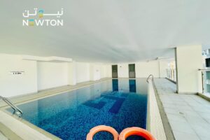 Fully furnished 1-bedroom apartment