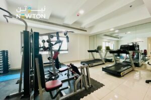 Fully furnished 1-bedroom apartment