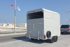 Custom Food Trucks, Mobile Shops & Marine Trailers in Bahrain