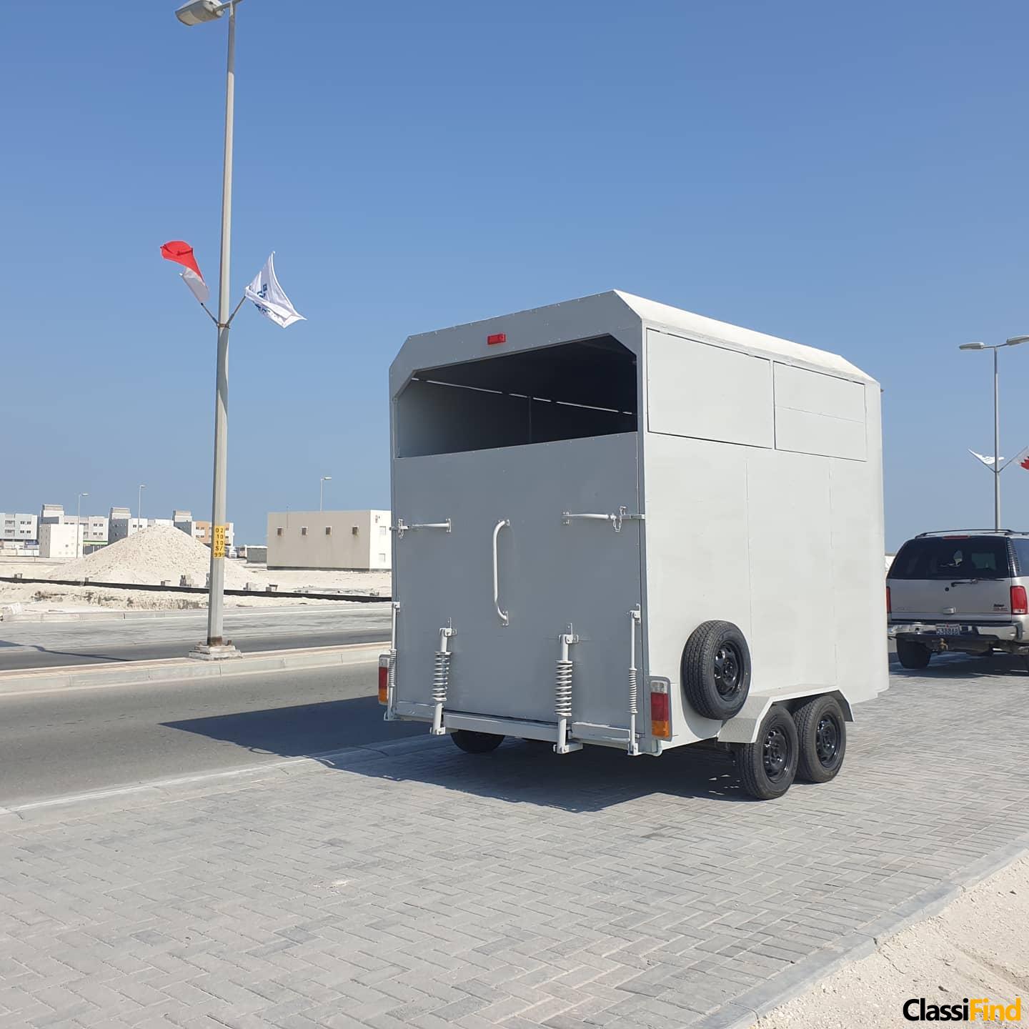 Custom Food Trucks, Mobile Shops & Marine Trailers in Bahrain