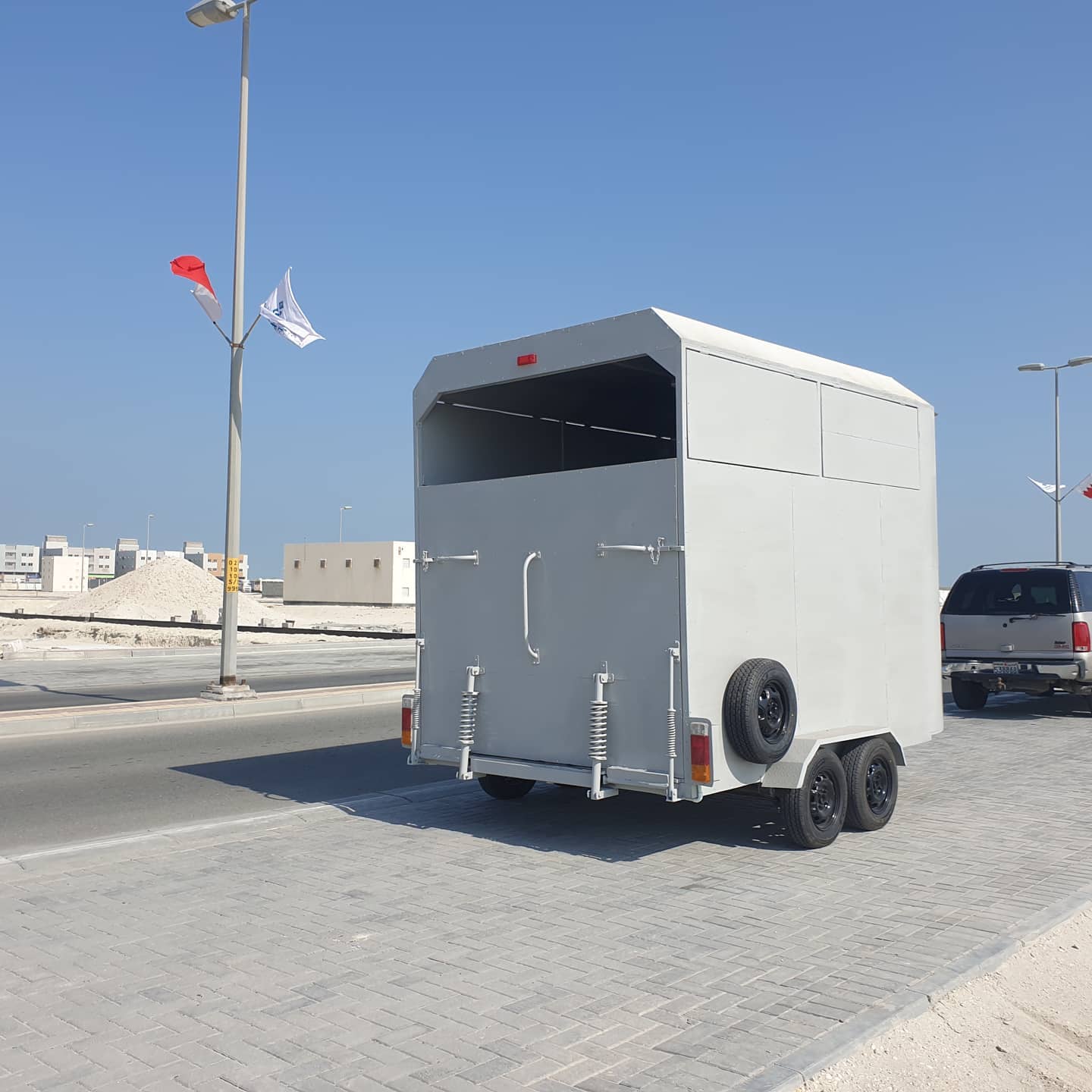 Custom Food Trucks, Mobile Shops & Marine Trailers in Bahrain