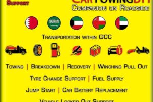 Car Towing Bahrain – 24/7 Roadside Assistance
