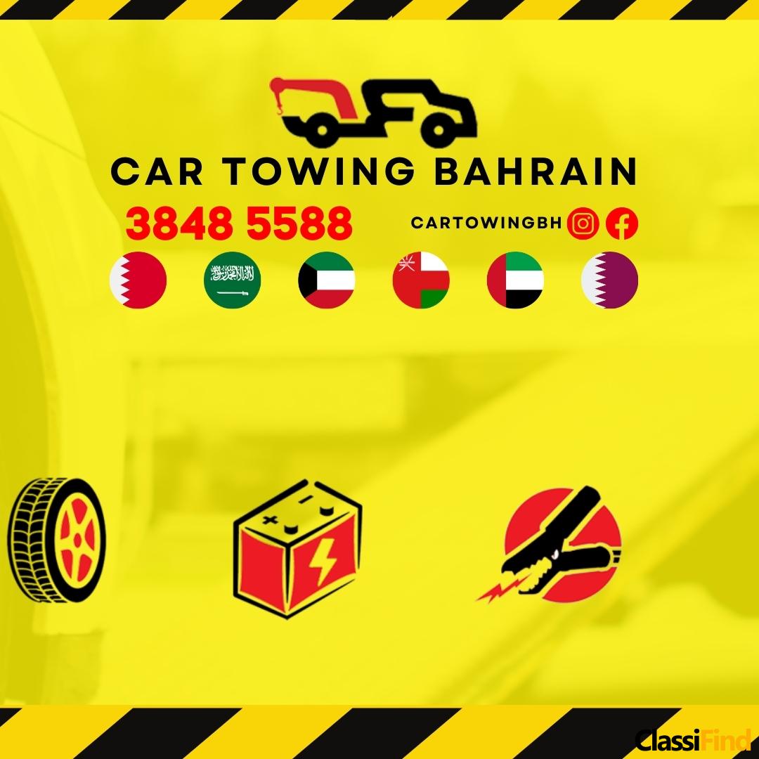 Car Towing Bahrain – 24/7 Roadside Assistance