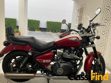 Royal Enfield Super Meteor 650 – 2023 Model For Sale