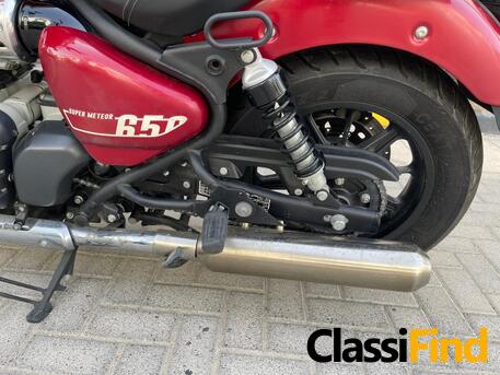 Royal Enfield Super Meteor 650 – 2023 Model For Sale