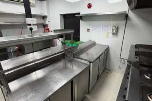 Cafe For Sale In Prime Location Including Machines And Furnitures.