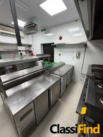 Cafe For Sale In Prime Location Including Machines And Furnitures.