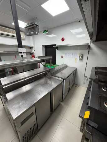 Cafe For Sale In Prime Location Including Machines And Furnitures.