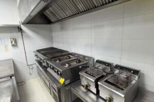 Cafe For Sale In Prime Location Including Machines And Furnitures.