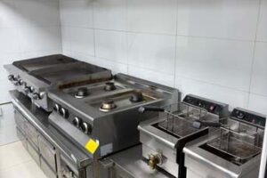 Cafe For Sale In Prime Location Including Machines And Furnitures.