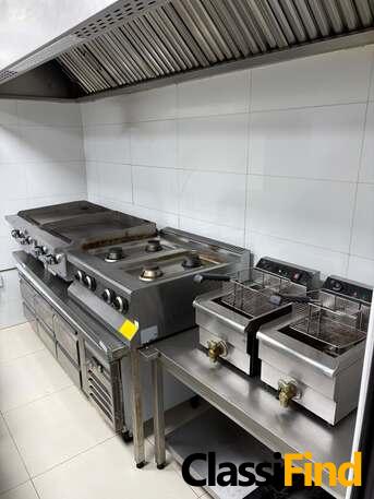 Cafe For Sale In Prime Location Including Machines And Furnitures.
