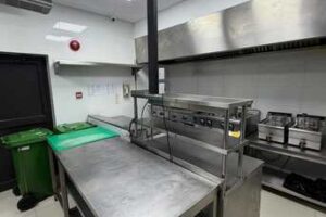 Cafe For Sale In Prime Location Including Machines And Furnitures.