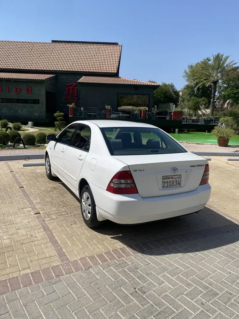 Toyota Corolla 2003 XLi for Sale – Excellent Condition