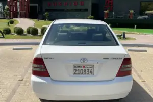 Toyota Corolla 2003 XLi for Sale – Excellent Condition