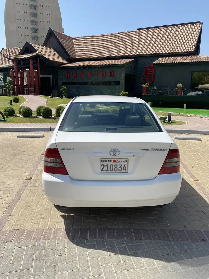 Toyota Corolla 2003 XLi for Sale – Excellent Condition
