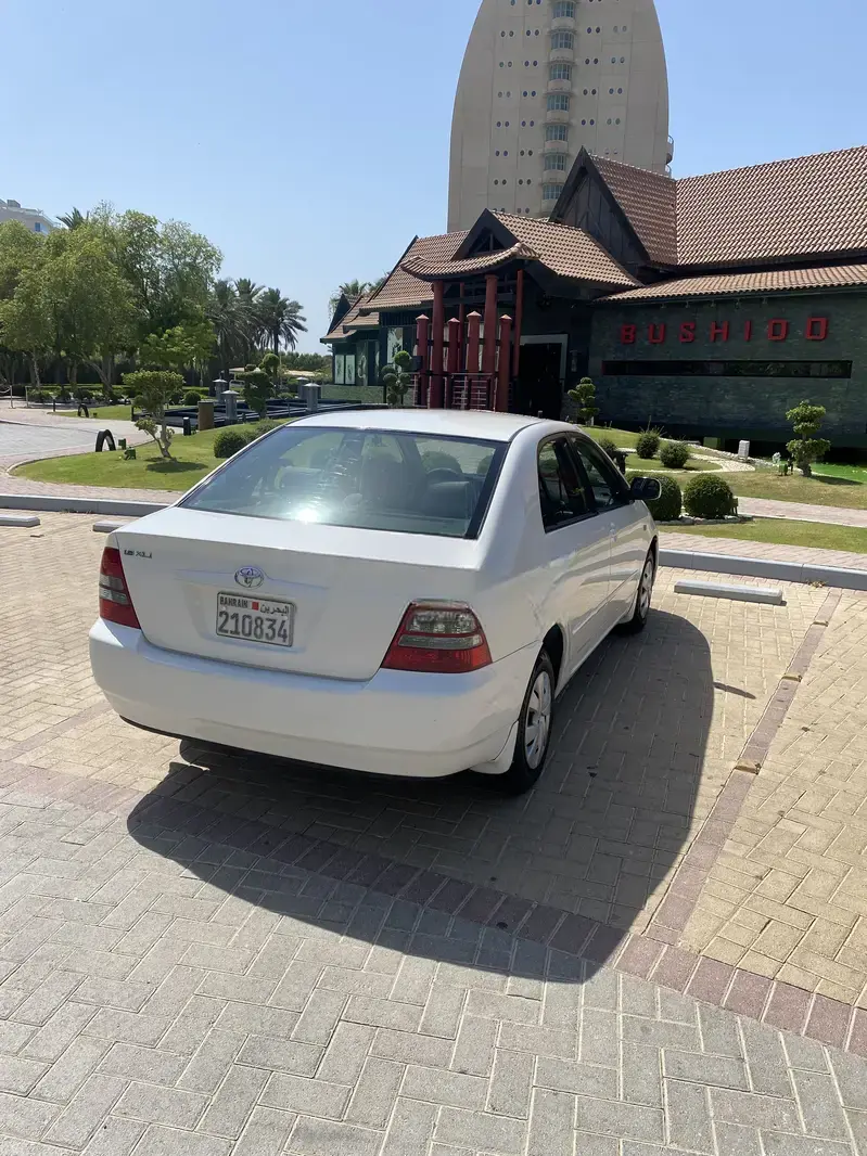 Toyota Corolla 2003 XLi for Sale – Excellent Condition