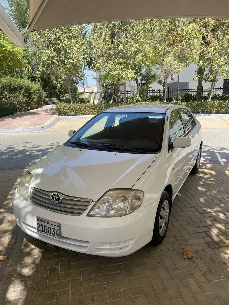 Toyota Corolla 2003 XLi for Sale – Excellent Condition