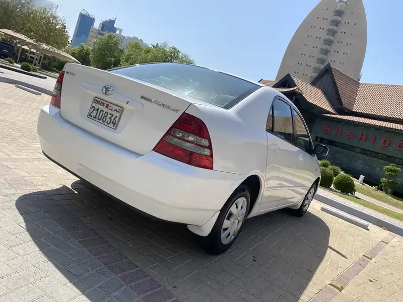 Toyota Corolla 2003 XLi for Sale – Excellent Condition