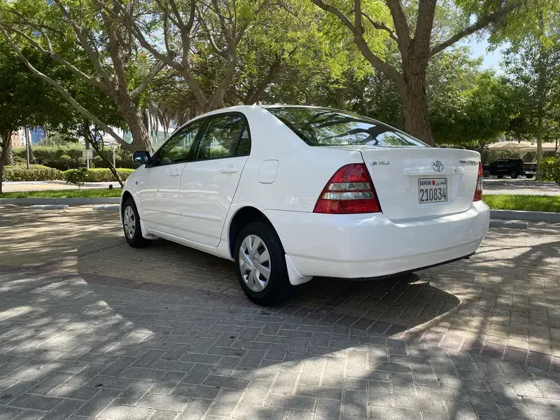 Toyota Corolla 2003 XLi for Sale – Excellent Condition