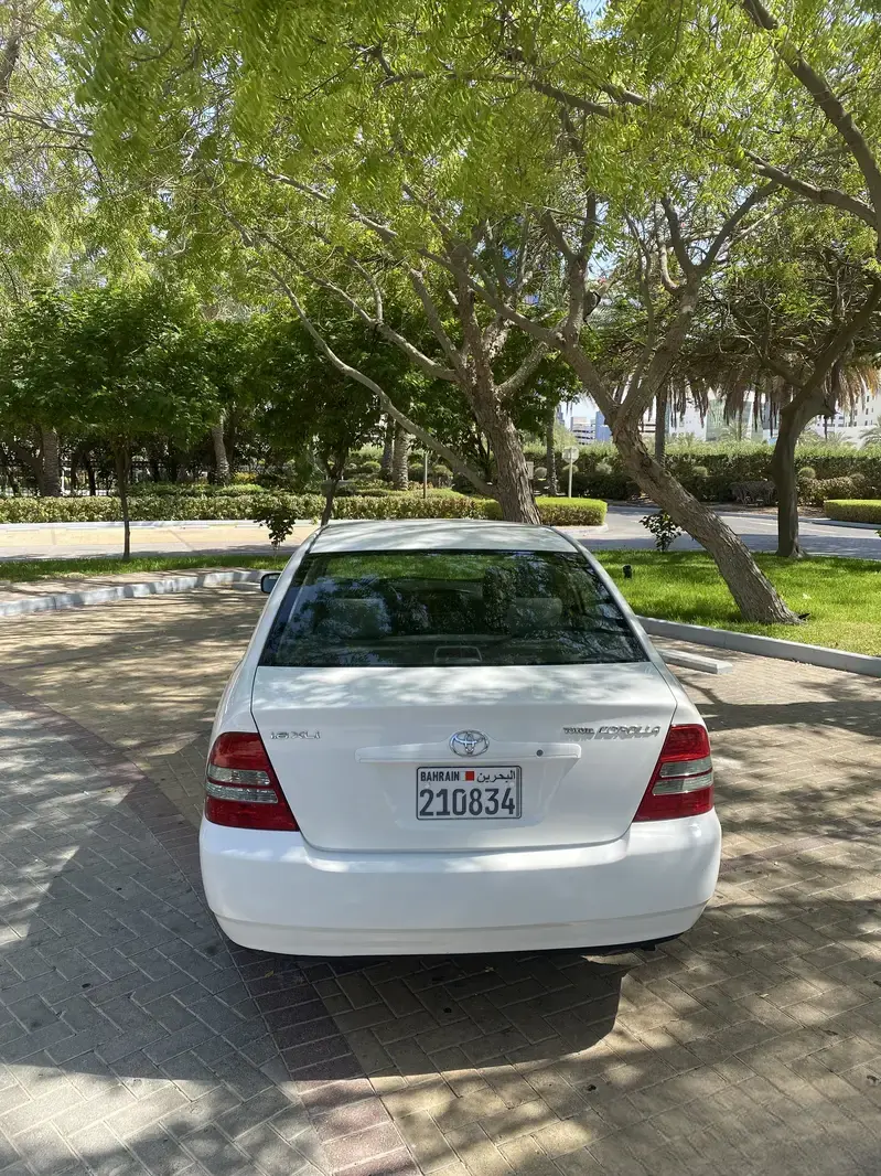 Toyota Corolla 2003 XLi for Sale – Excellent Condition