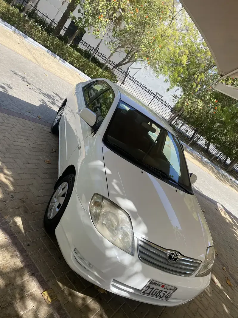 Toyota Corolla 2003 XLi for Sale – Excellent Condition
